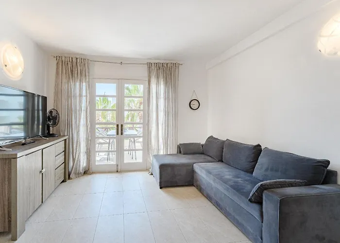 Duplex In Complex Andorra Appartement